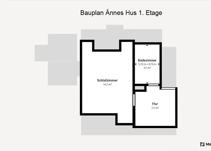 Semesterbostad Aenne's Hus *